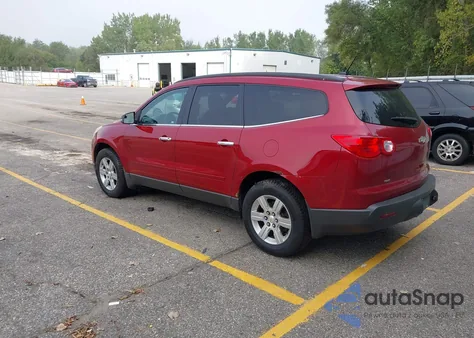 2012 Chevrolet Traverse 1Lt from USA, damaged, VIN 1GNKVGED5CJ177695